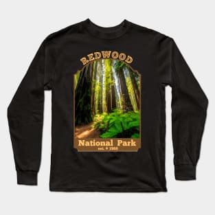 .Redwood National Park Long Sleeve T-Shirt